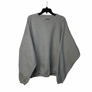 90's Vintage Champion Crewneck Sweatshirt - Gray XL